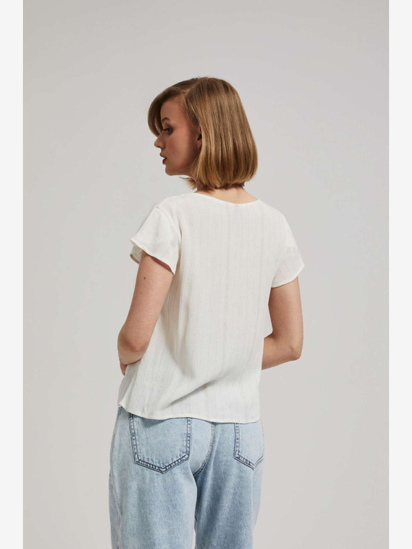 Moodo Camicetta bianca Moodo