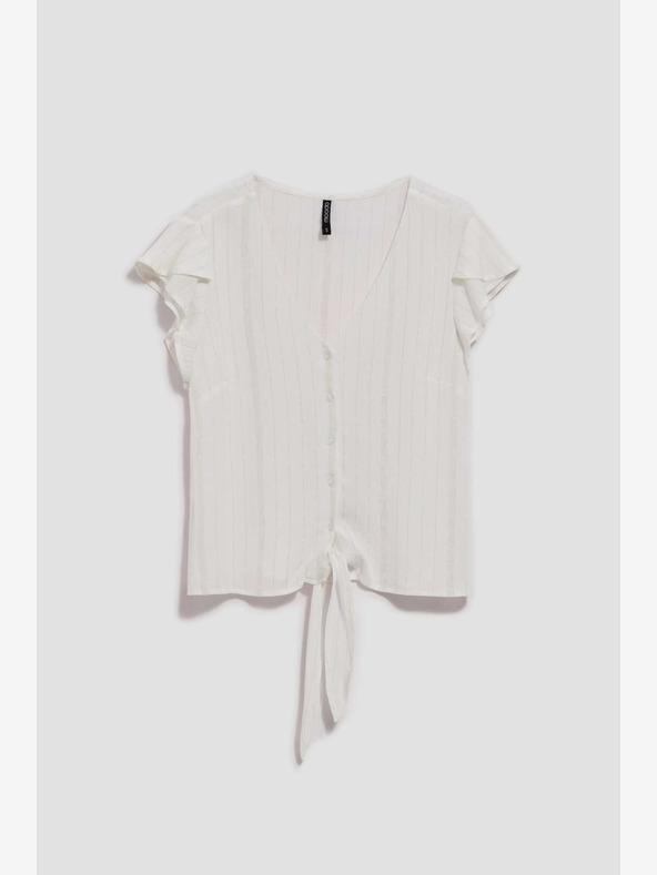 Moodo Camicetta bianca Moodo