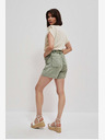 Moodo Pantaloncini Moodo verdi da donna