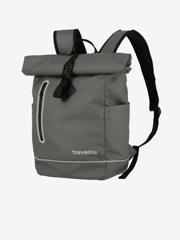 Travelite Zaino Travelite Basics Roll-up grigio per aerei