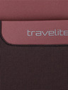 Travelite Travelite Viia 4w M rosa e marrone