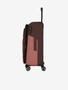 Travelite Travelite Viia 4w M rosa e marrone