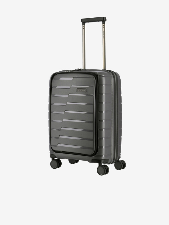 Travelite Grigio Travelite Air Base 4w S Tasca frontale Antracite