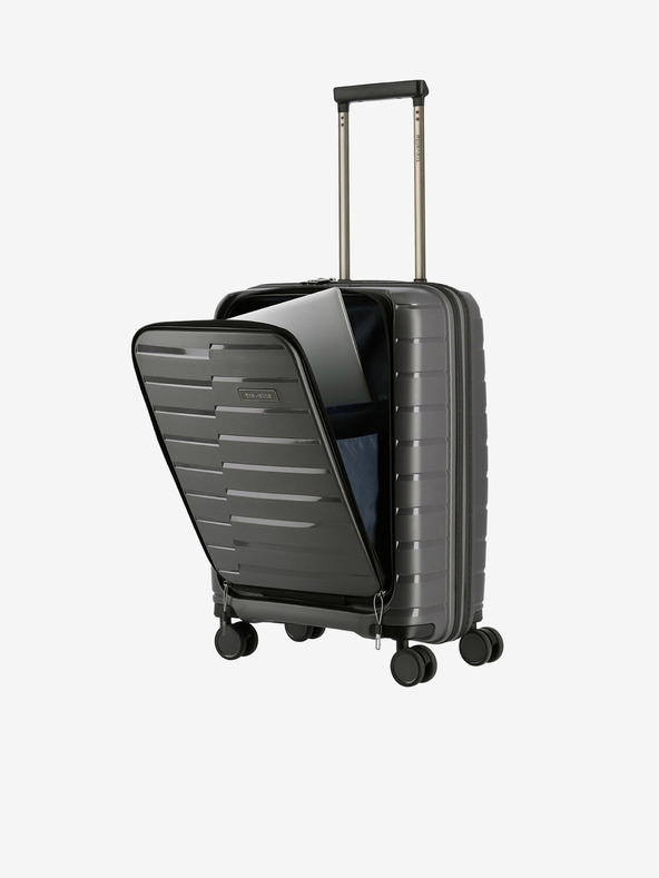 Travelite Grigio Travelite Air Base 4w S Tasca frontale Antracite