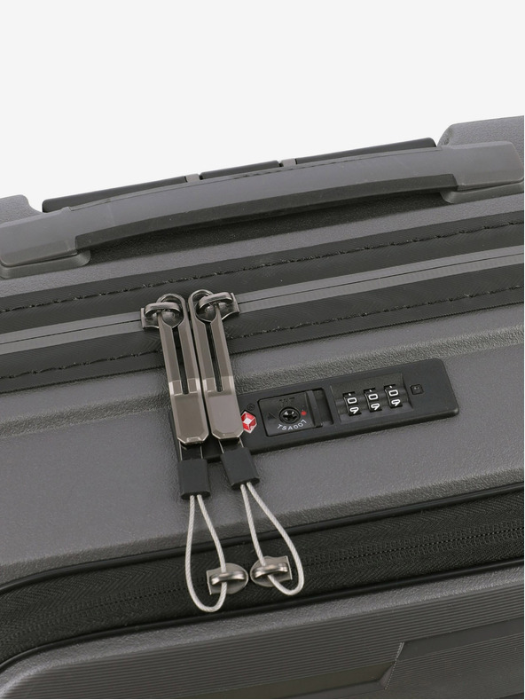 Travelite Grigio Travelite Air Base 4w S Tasca frontale Antracite