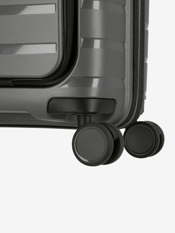 Travelite Grigio Travelite Air Base 4w S Tasca frontale Antracite