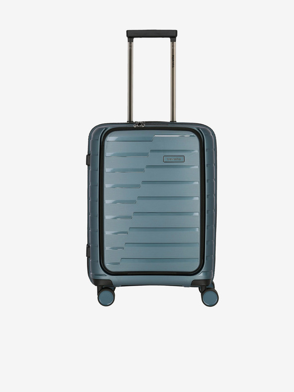 Travelite Blu Travelite Air Base 4w S Tasca frontale Blu ghiaccio