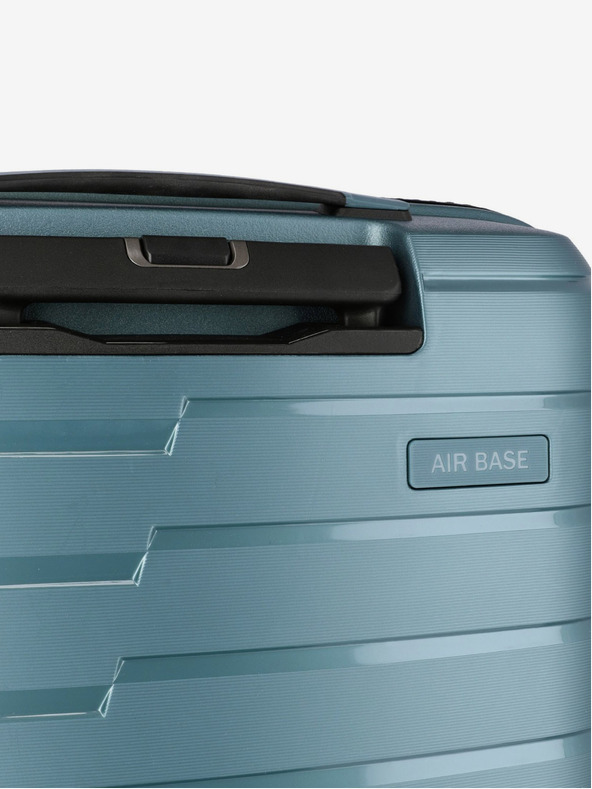 Travelite Blu Travelite Air Base 4w S Tasca frontale Blu ghiaccio