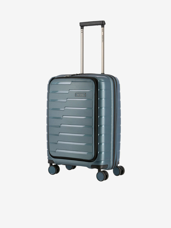 Travelite Blu Travelite Air Base 4w S Tasca frontale Blu ghiaccio