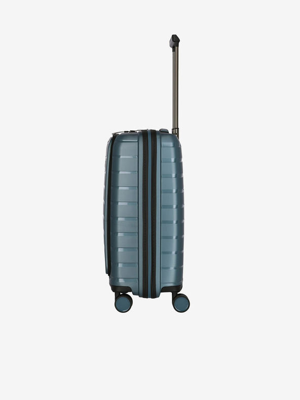 Travelite Blu Travelite Air Base 4w S Tasca frontale Blu ghiaccio