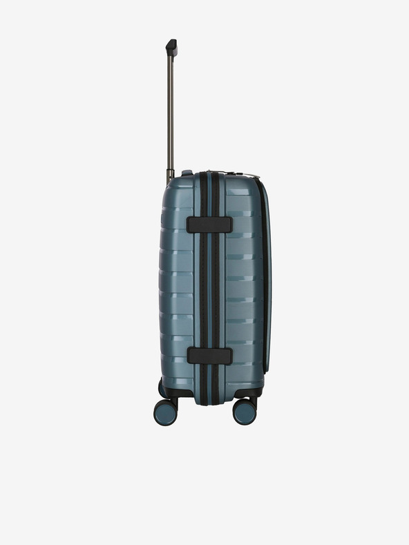 Travelite Blu Travelite Air Base 4w S Tasca frontale Blu ghiaccio
