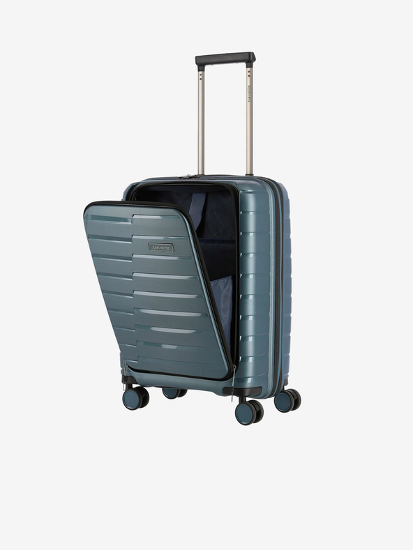 Travelite Blu Travelite Air Base 4w S Tasca frontale Blu ghiaccio