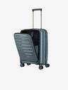 Travelite Blu Travelite Air Base 4w S Tasca frontale Blu ghiaccio