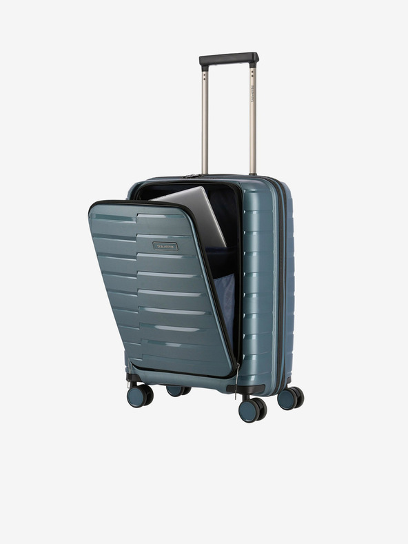 Travelite Blu Travelite Air Base 4w S Tasca frontale Blu ghiaccio