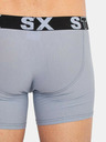 Styx Set di tre boxer da uomo Styx lunghi elasticizzati sportivi multicolore
