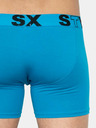 Styx Set di tre boxer da uomo Styx lunghi elasticizzati sportivi multicolore