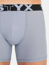 Styx Set di tre boxer da uomo Styx lunghi elasticizzati sportivi multicolore