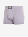 Styx Boxer Styx lunghi classici da uomo grigio chiaro