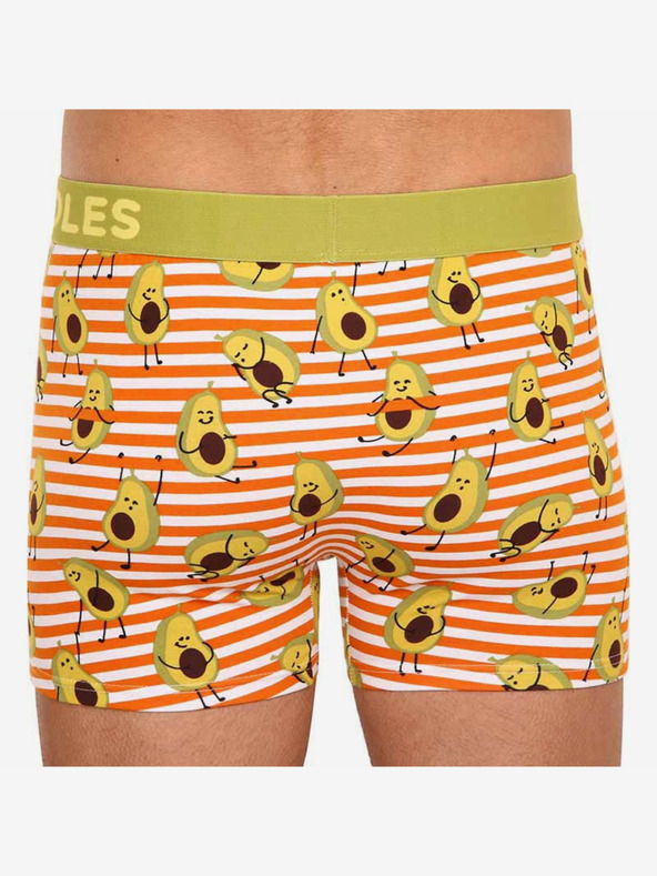 Dedoles Boxer uomo verde divertente Avocado Dedoles