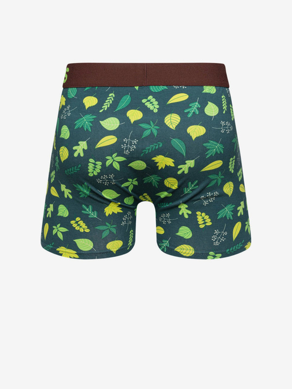 Dedoles Boxer allegri da uomo petrolio Dedoles Forest Lodge