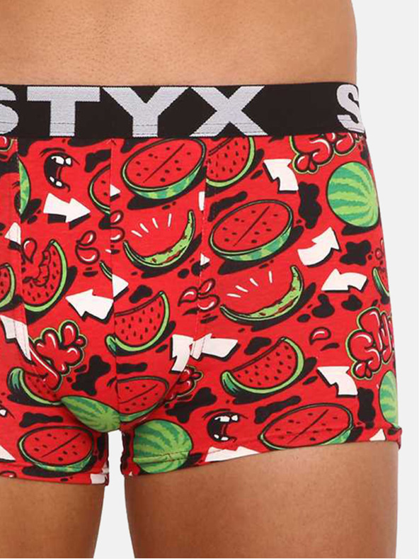 Styx Boxer uomo Styx lunghi art sport meloni di gomma