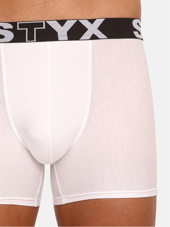Styx Set di tre boxer da uomo Styx lungo elastico sportivo