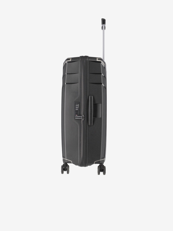 Travelite Travelite Elvaa 4w L Nero Set di valigie da viaggio