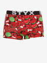 Styx Boxer verde e rosso da uomo a fantasia Styx art Melons