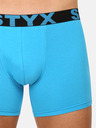 Styx Boxer lunghi Styx blu chiaro da uomo