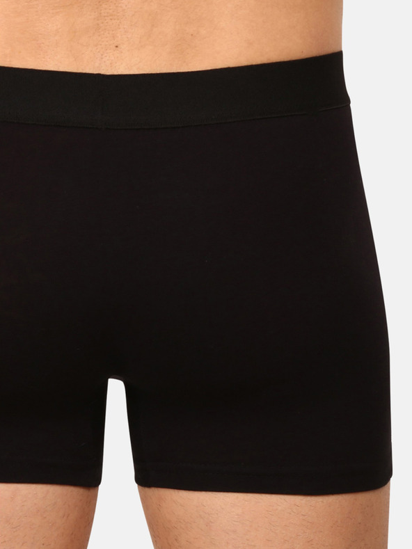 Nedeto Set di tre boxer da uomo in grigio, nero e bianco Nedeto