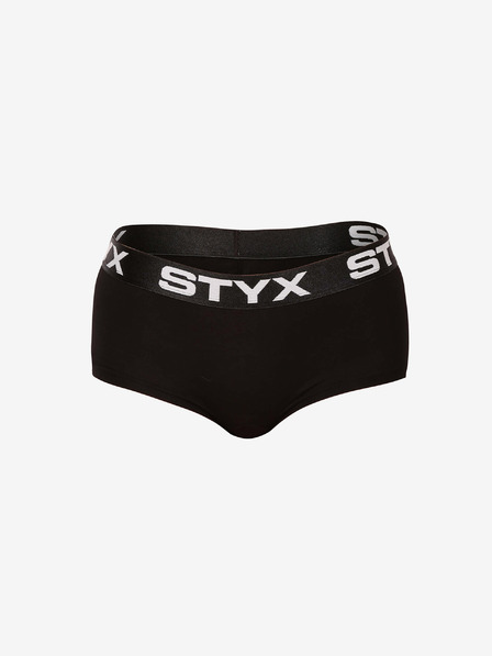 Styx Mutandine da donna nere Styx