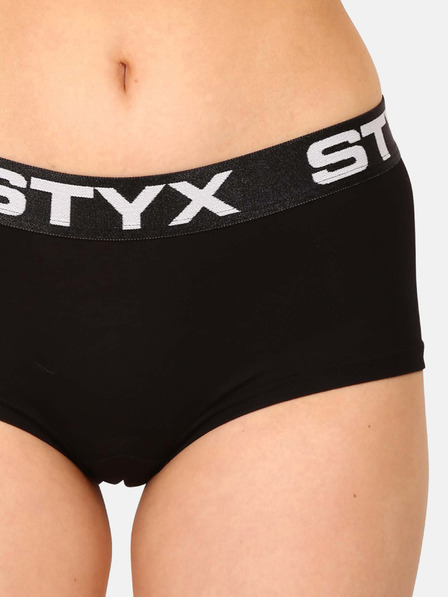 Styx Mutandine da donna nere Styx