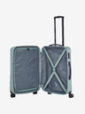 Travelite Set di tre valigie Travelite Bali S,M,L verde chiaro menta