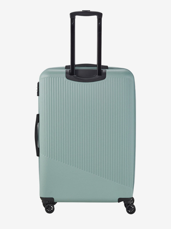 Travelite Set di tre valigie Travelite Bali S,M,L verde chiaro menta