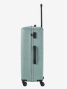 Travelite Set di tre valigie Travelite Bali S,M,L verde chiaro menta