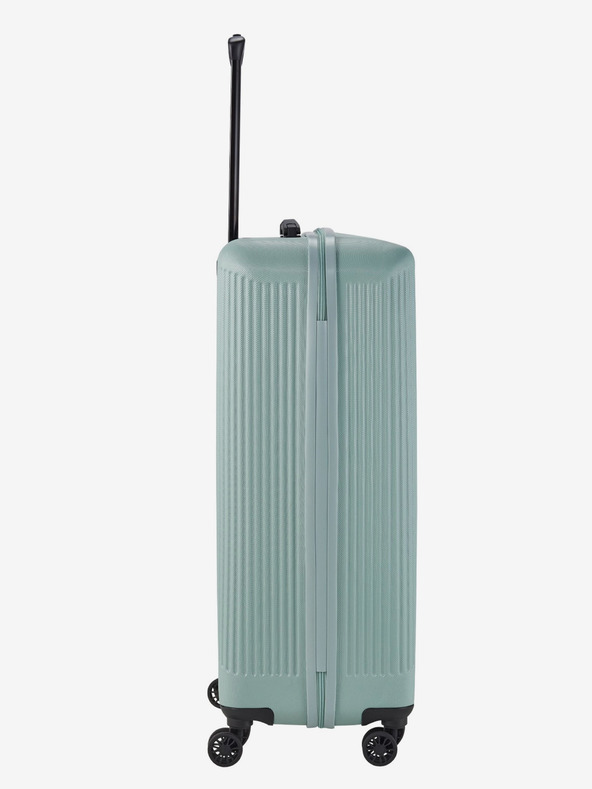 Travelite Set di tre valigie Travelite Bali S,M,L verde chiaro menta