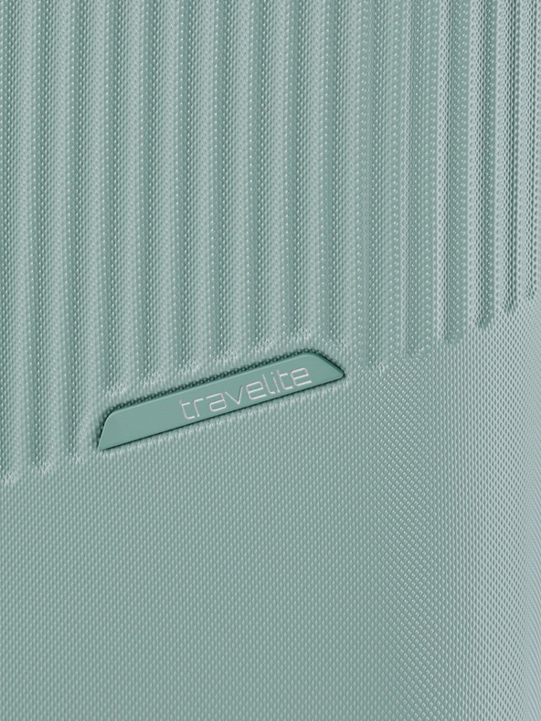 Travelite Set di tre valigie Travelite Bali S,M,L verde chiaro menta