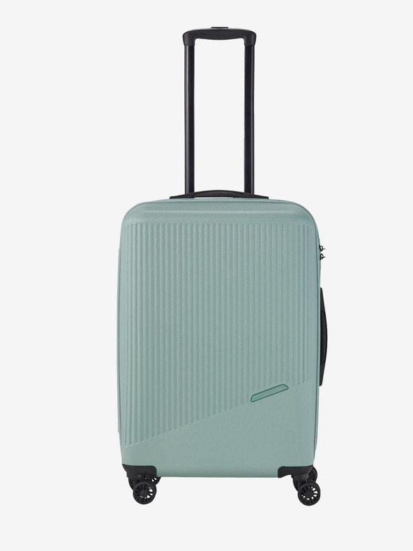 Travelite Set di tre valigie Travelite Bali S,M,L verde chiaro menta