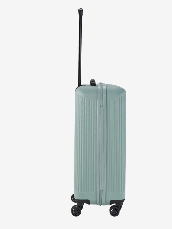 Travelite Set di tre valigie Travelite Bali S,M,L verde chiaro menta