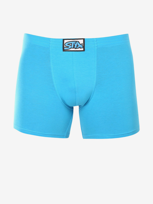 Styx Boxer da uomo azzurro Styx