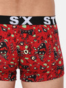 Styx Boxer rossi da uomo con fantasia Styx Zombie