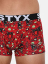 Styx Boxer a fantasia rossi da uomo Styx