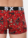 Styx Boxer a fantasia rossi da uomo Styx