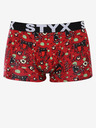 Styx Boxer a fantasia rossi da uomo Styx