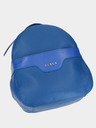 Elega Zaino in pelle blu da donna Elega Festy