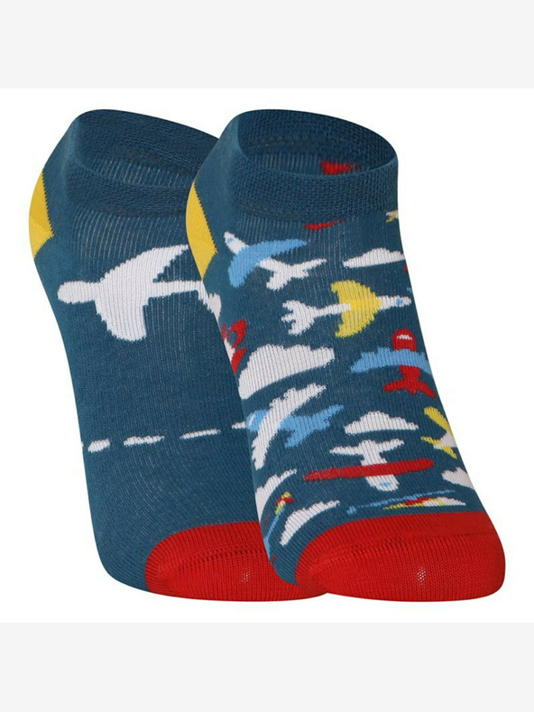 Dedoles Calzini divertenti blu scuro per bambini Dedoles Airplanes