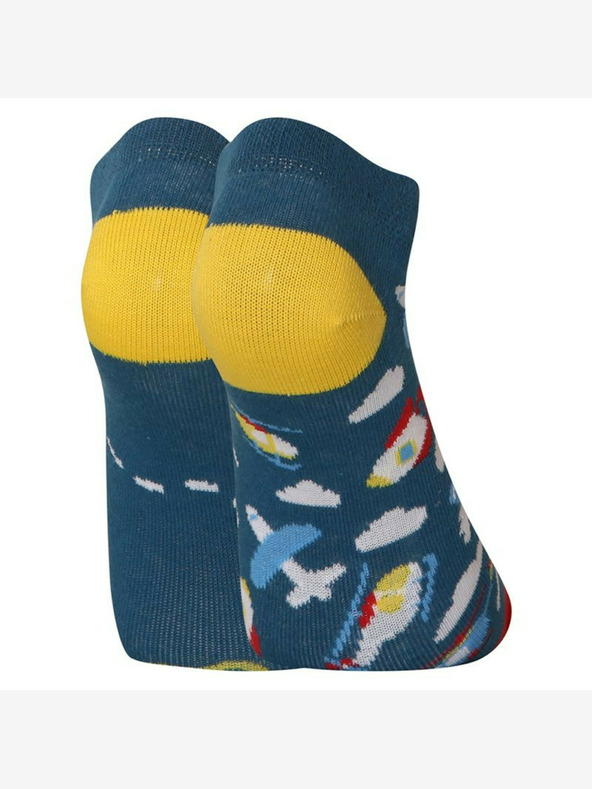 Dedoles Calzini divertenti blu scuro per bambini Dedoles Airplanes