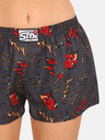 Styx Pantaloncini neri da donna Styx art Artigli
