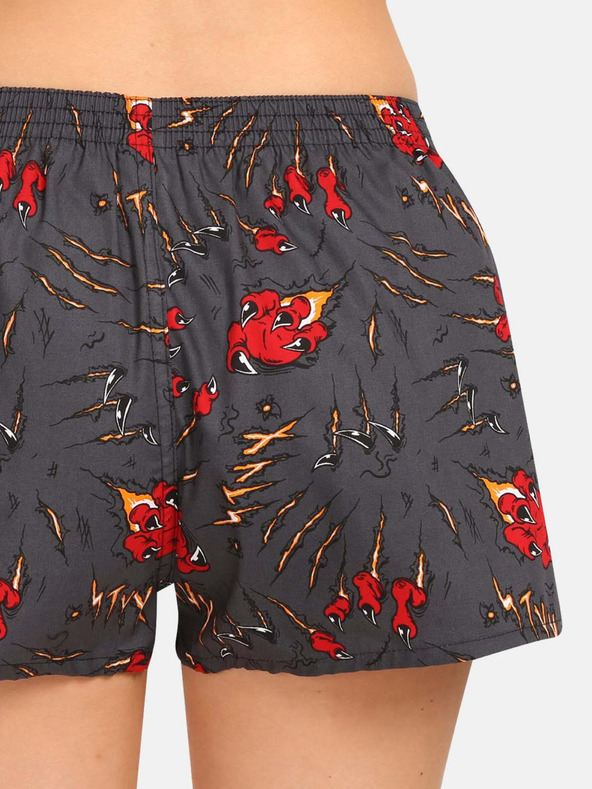 Styx Pantaloncini neri da donna Styx art Artigli