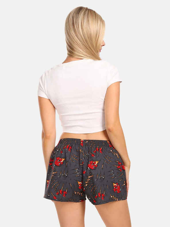 Styx Pantaloncini neri da donna Styx art Artigli